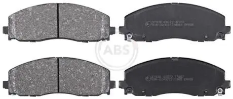 Гальмiвнi колодки дисковi A.B.S. 37936