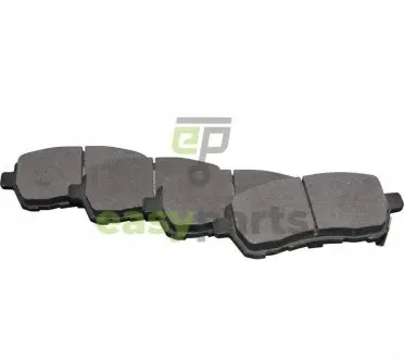 Гальмівні колодки пер. Ford Fiesta VI 08- (TRW) JP GROUP 1563603510