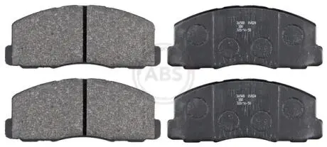 Гальмiвнi колодки дисковi A.B.S. 36508