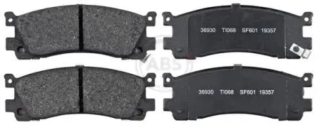 Гальмiвнi колодки дисковi A.B.S. 36930
