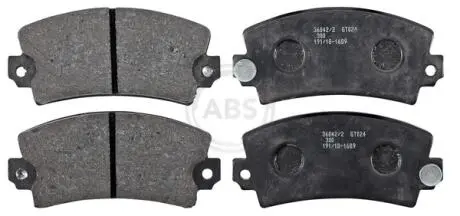 Гальмiвнi колодки дисковi A.B.S. 360422