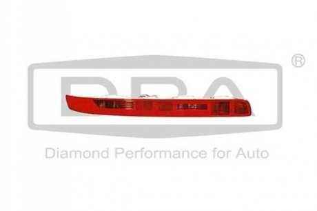Ліхтар заднього бампера лівий Audi Q5 (08-) DPA 89450830402