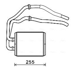 Радиаторы отопления AVA COOLING IV6105