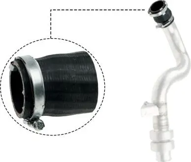 Патрубок турбины Gates 09-0578