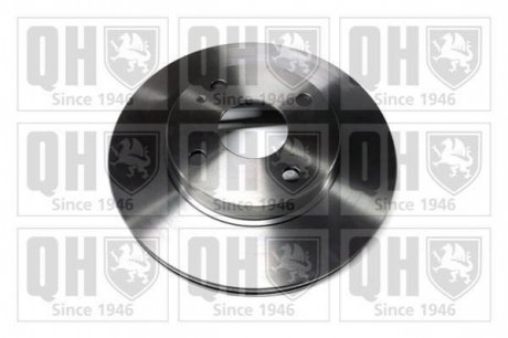 Гальмiвнi диски Mazda 323 F IV QUINTON HAZELL BDC4386