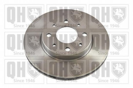 Гальмiвнi диски Fiat 500/Panda 03- QUINTON HAZELL BDC5420 (фото 1)