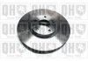 Гальмiвнi диски Hyundai Santa Fe 06-/Kia Sorento 09- QUINTON HAZELL BDC5693 (фото 1)