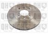 Гальмiвнi диски Renault Kangoo 1.2i/1.4i/1.9D 97-00 QUINTON HAZELL BDC3546 (фото 1)