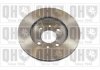 Гальмiвнi диски Renault Kangoo 1.2i/1.4i/1.9D 97-00 QUINTON HAZELL BDC3546 (фото 2)