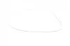 Скло дзеркала (з підігрівом) Skoda Superb 01-08/VW Passat 00-10/Golf 03-09 (R) DPA 88570421802 (фото 1)