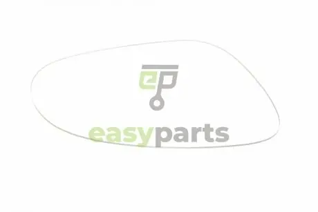 Скло дзеркала (з підігрівом) Skoda Superb 01-08/VW Passat 00-10/Golf 03-09 (R) DPA 88570421802