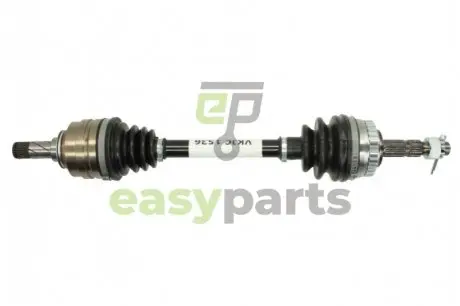 Піввісь (передня) Opel Meriva 03-10 (L) (22x22x590x29T) SKF VKJC 1536