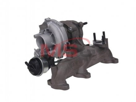 Турбина восстановленная 1.4 TDI Skoda Fabia 05-07, VW Polo 05-09, Seat Ibiza 05-09 MSG 733783-0007