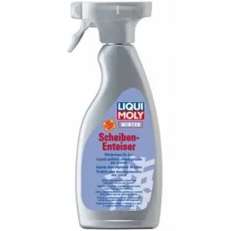 LM 0,5л Windscreen DE-ICER Размораживатель стекол (аэрозоль-спрей) LIQUI MOLY 6902