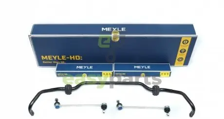 Стабілізатор (передній/к-кт) BMW 5 (F10 xDrive) 2.0/2.0D 11-16 (d=25.2mm) MEYLE 314 653 0014/HD