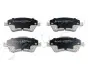 Фото 1 - колодки тормозные дисковые Toyota Auris 1.33 (10-12),Toyota Auris 1.33 (09-12) (JAPKO 50250 Колодки тормозные дисковые Toyota Auris 1.33 (10-12),Toyota Auris 1.33 (09-12) (JAPKO 50250 (фото 1)