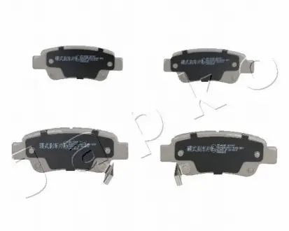 Фото гальмівні колодки зад. Honda CR-V 07- (bosch) JAPKO 51400 Гальмівні колодки зад. Honda CR-V 07- (bosch) JAPKO 51400