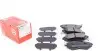 Колодки гальмівні (передні) Toyota GT 86/Subaru Forester/Impreza/Legace V/Outback/XV 12- (Sumitomo) ZIMMERMANN 25760.170.1 (фото 1)