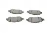 Колодки гальмівні (передні) Nissan Pathfinder 2.5/3.5 4WD 13- (з датчиком) ZIMMERMANN 25589.170.1 (фото 13)