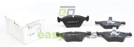 Колодки гальмівні (передні) BMW 3 (E46) 98-07/ X3 (E83)03-11 (Ate-Teves) ZIMMERMANN 23183.195.9