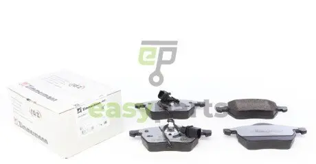 Колодки гальмівні (передні) Audi A4/A6 95-/VW Passat 00-05- (з датчиками)(з низьким продукуванням пилу) ZIMMERMANN 23018.900.1