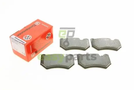 Колодки гальмівні (передні) Audi Q5 17- (Brembo) (з датчиком) ZIMMERMANN 22958.170.1