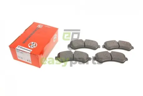 Колодки гальмівні (задні) MB Sprinter (907) 511-519 CDI 18- (Brembo) (169x67x20) ZIMMERMANN 22791.205.1
