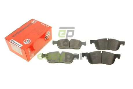 Колодки гальмівні (передні) Land Rover Discovery/Range Rover 2.0D 11- (Ate) ZIMMERMANN 22146.180.1