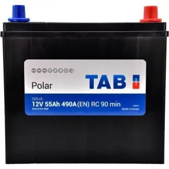 55 Ah/12V Polar S (0) Euro Japan TAB 246 855