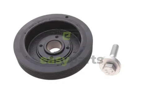 Шків колінвалу Citroen Berlingo/Jumpy/Peugeot Expert 1.8-1.9D 95-02 (6PK) (в комплекте з болтом) IJS GROUP 17-1006SET
