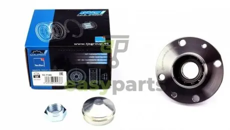 Підшипник маточини (задньої) Citroen Nemo 07- (+ABS)(к-кт) IJS GROUP 10-1140 (фото 1)