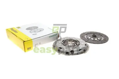 Комплект зчеплення Opel Vectra C 3.0CDTI, 130/135kw, 03-08, (Y30DT/Z30DT) LuK 624 3175 09
