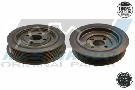 Шків колінвалу Citroen Jumper/Peugeot Boxer 2.5 D/TD/TDIi 94-02 (6PK) IJS GROUP 17-1014