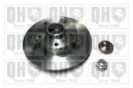 Гальмiвнi диски з пiдшипником Renault Megane III/Scenic III 08- QUINTON HAZELL BDC5841 (фото 1)