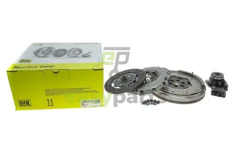 Демпфер + комплект зчеплення +вижимний Citroen C4/C5/Peugeot 3008/308/5008/508 1.6 HDi 09- LuK 600 0240 00