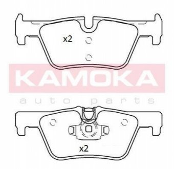 Тормозные колодки дисковые KAMOKA JQ101295 (фото 1)