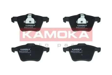 Гальмiвнi колодки дисковi FORD GALAXY 08-/S-MAX 06-/VOLVO S60 II 10-/S80 II 08-/V60 10 KAMOKA JQ101217