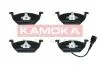 Гальмiвнi колодки дисковi AUDI A3 96-01/SKODA OCTAVIA 96-/VW GOLF IV 98-05 KAMOKA JQ1012796 (фото 1)