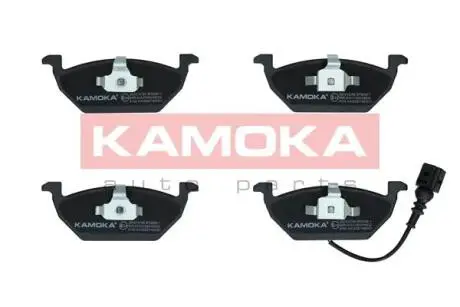 Гальмiвнi колодки дисковi AUDI A3 96-01/SKODA OCTAVIA 96-/VW GOLF IV 98-05 KAMOKA JQ1012796