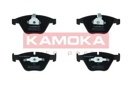 Гальмiвнi колодки дисковi BMW 3 (E91) 05-/5 (E60) 03- KAMOKA JQ1013256