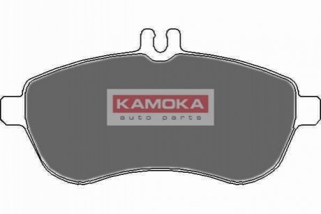 Тормозные колодки дисковые MERCEDES KLASA C(W204) 07- KAMOKA JQ1018398 (фото 1)
