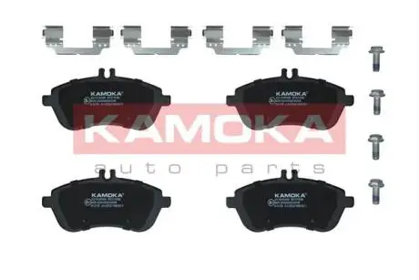 Гальмiвнi колодки дисковi MERCEDES KLASA C(W204) 07- KAMOKA JQ1018398