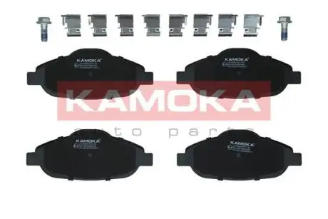 Гальмiвнi колодки дисковi PEUGEOT 308 07- KAMOKA JQ1018006