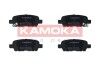 Гальмiвнi колодки дисковi INFINITI FX35 03-/NISSAN MURANO 05-/TIDA 07-/X-TRAIL 01- KAMOKA JQ1013386 (фото 1)