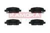 Гальмiвнi колодки дисковi INFINITI FX35 03-/NISSAN MURANO 05-/TIDA 07-/X-TRAIL 01- KAMOKA JQ1013386 (фото 1)