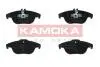 Гальмiвнi колодки дисковi MERCEDES KLASA C (W204) 07- KAMOKA JQ101117 (фото 1)