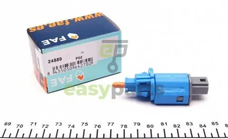 Фото датчик педалі FAE 24889 Датчик педалі FAE 24889