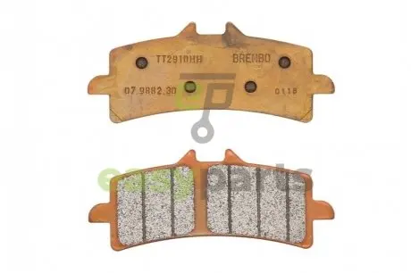 Тормозные колодки BREMBO 07BB3793