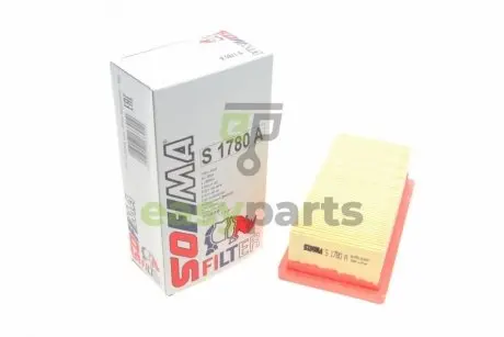 Фiльтр повiтряний SOFIMA S1780A