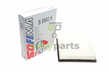 Фільтр повітряний Dodge Avenger 2.7/3.5i 07-/Chrysler Voyager 2.4-3.8i 00- SOFIMA S0902A